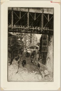 Cherry Street tekijältä Charles Frederick William Mielatz