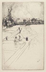 New York satamasta, 1905.