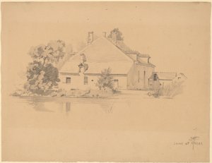 Seine et Marne tekijältä Charles Frederick William Mielatz