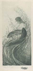 Kiusaus, 1887. tekijältä Charles Frederick William Mielatz