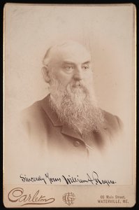 William Augustus Rogersin muotokuva 1832-1898, Ennen vuotta 1898. tekijältä Charles G Carleton