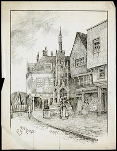Butter Cross, High Street, Winchester, Hampshirefinnish