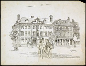 Kings Lynn, Norfolk tekijältä Charles George Harper