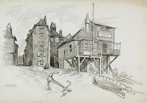 The Fountain Hotel, Deal, Kent, 1892-1933 tekijältä Charles George Harper