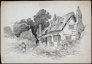 Welford-On-Avon, Warwickshire tekijältä Charles George Harper