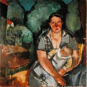 Äitiys, 1920