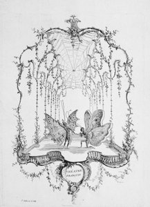 French Theatre Théatre Français, Saint A...n esseestä ihmisperhosista, n. 1756-60.