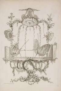 Kaksintaistelu Kaksintaistelu, Saint Aubinin esseestä ihmisperhosista, n. 1756-60.