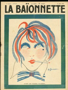 "La Baionnetten" kansi