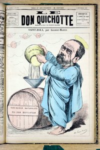 Kansi "" Le Don Quijote"", numero 949, Satirique en Colors