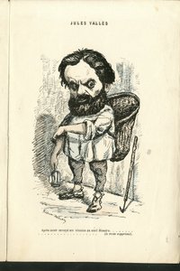 Charles Gilbert-Martinin (1839-1905) kuvitus teoksessa "" Contemporary Grimaces"" tekijältä Charles Gilbert Martin