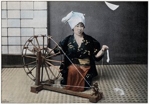 Pyörivä pyörä, c1890