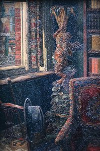 Sisustus (öljy) tekijältä Charles Ginner