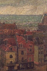 Katot, Le Havre tekijältä Charles Ginner