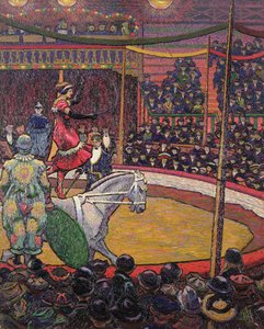 Sirkus, n. 1913 (öljy kankaalle)