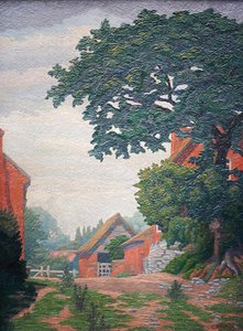 Woodlane Farm, Bearley (öljy)