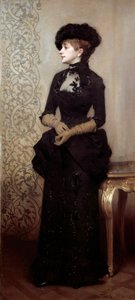 Charles Giron (1850-1914) Pariisilainen 1883 (maalaus)