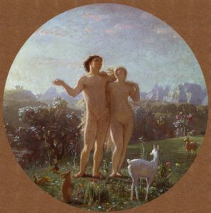 Maanpäällinen paratiisi tekijältä Charles Gleyre