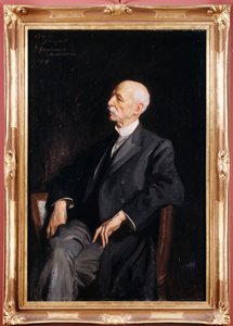 Manuel Patricio Rodriguez Garcia istuu nojatuolissa