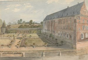 Vieux Joncsin puutarha lähellä Maestrichtia tekijältä Charles Gore