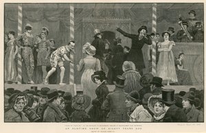 Bartholomew Fair, Lontoo: Vanhan ajan esitys kahdeksankymmentä vuotta sitten tekijältä Charles Green