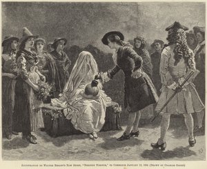 Walter Besantin kuvitus Dorothy Forsterille tekijältä Charles Green