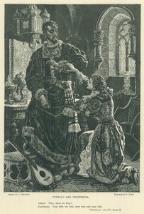 Kuvitus Othellolle