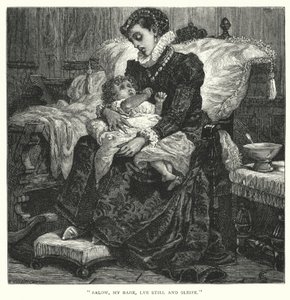 Lady Anne Bothwellin valitus (kaiverrus)