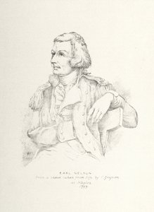 Horatio Nelson (1758-1805) (etsaus) tekijältä Charles Grignion