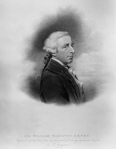 Sir William Hamilton, kaiverrus William Thomas Fry, 1817 tekijältä Charles Grignion