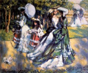 Promenade, vuodelta 1911