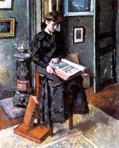 "Nuoren lukeminen", 1906
