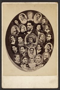 Kuninkaallinen perhe, Papeete, Tahiti tekijältä Charles Gustave Spitz