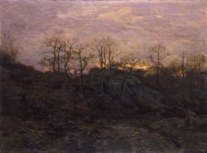 Metsänreuna, Hämärä tekijältä Charles H. Davis