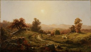 Maisema, 1859. tekijältä Charles H. Moore