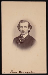 John Wanamakerin muotokuva 1838-1922, 1864-1866. tekijältä Charles H Spieler