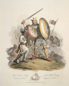 anglosaksi kuningas