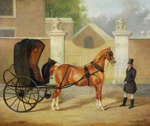 Herrojen vaunut: 1820-30.