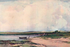 Lähellä Bognoria, Sussexissa, vuodelta 1922 tekijältä Charles Harrington
