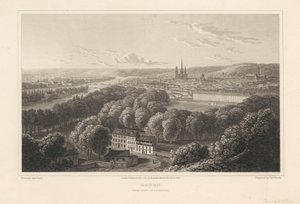 Rouen, Mont Sainte Catherinen