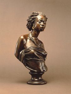 Afrikan Venus, 1851 (pronssi ja kulta)