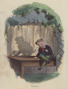 Pentu (värillinen kaiverrus) tekijältä Charles Henry Bennett