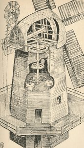 Smock Mill, 1931 tekijältä Charles Henry Bourne Quennell