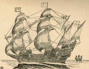 Elisabetin galleon, 1931