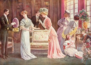 Pääsiäismunat kaupungissa, 1908