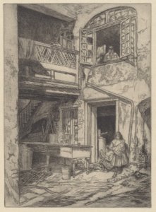 Vanha piha (New Orleans) tekijältä Charles Henry White