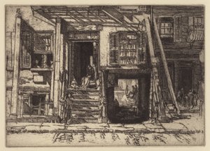 The Condemned Tenement, NY tekijältä Charles Henry White