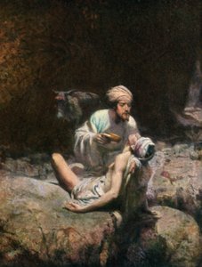 Laupias samarialainen tekijältä Charles Herbert Moore