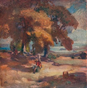 Pähkinänkerääjät, c1902