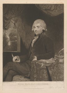 Henry Hope Esq. Amsterdamista tekijältä Charles Howard Hodges